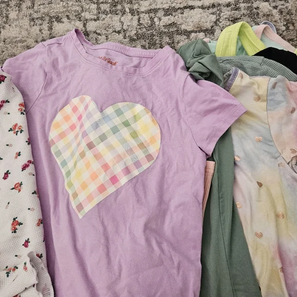 bundle lot of 11  girl shirts - Picture 7 of 9